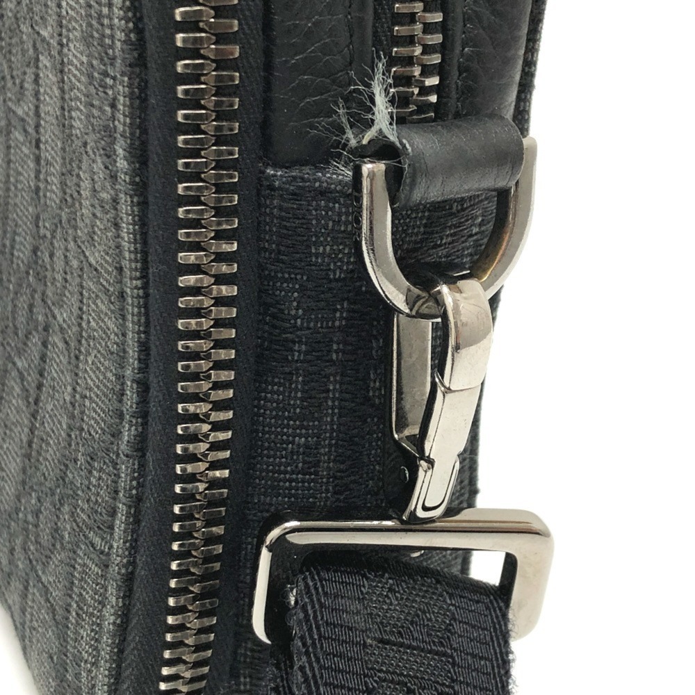 CHRISTIAN DIOR Blue Canvas Messenger Shoulder Bag - Picture 10 of 16